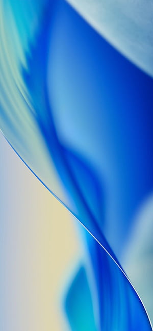 macOS 26 Tahoe Wave, HD phone wallpaper