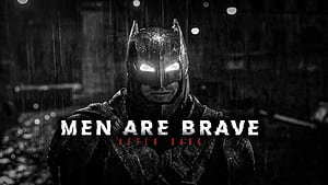 Men Are Brave × Batman vs Superman [After Dark]. OFFICIAL 7 HIMANSHU, HD wallpaper