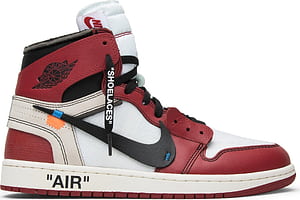 Off White X Air Jordan 1 Retro High OG 'Chicago', 8 / 9.5W / New, HD wallpaper