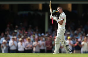 Marnus Labuschagne continues his dream Australian Summer bringing up his first test double century, HD wallpaper