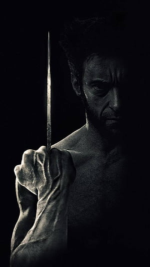 Wolverine Dark, HD phone wallpaper