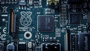 Raspberry Pi, Microcontroller, HD wallpaper