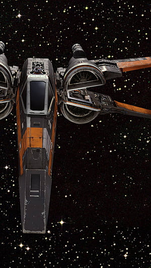 X-Wing iPhone, HD phone wallpaper