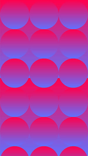 sunrise gradient, Circle Gradient, HD phone wallpaper