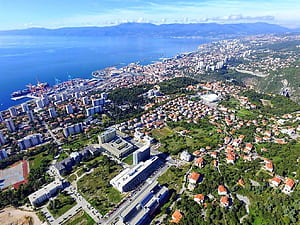 Rijeka, HD wallpaper