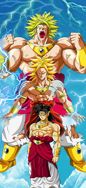 Broly iPhone, HD phone wallpaper
