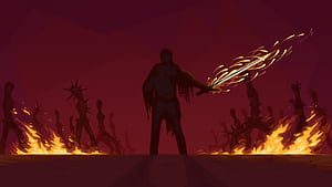 HELLSCAPE, HD wallpaper