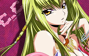 C C (Code Geass), Anime, Code Geass, HD wallpaper