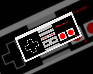 Nintendo Controller, HD wallpaper