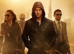 Mission: Impossible Ghost Protocol, Mission: Impossible - Ghost Protocol, HD wallpaper