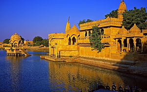 Jaisalmer Fort, HD wallpaper