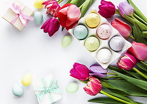 easter egg, holiday, Easter, HD wallpaper