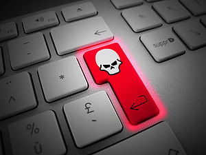 Enter, Skull, Hacker, Hacking, Computer, , . Hacker , Computer security, Computer virus, HD wallpaper