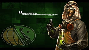 Dr Thrax, Command and Conquer Generals, HD wallpaper
