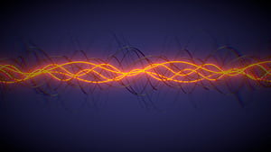 Wave Function 3D model, HD wallpaper