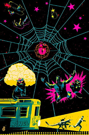 New for all you beautiful crawlers. I decided to combine all the covers into one epic super cover! As we get more ace covers I will add to it, Dungeon Crawler Carl, HD phone wallpaper