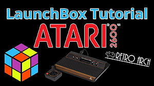 Atari 2600- LaunchBox Tutorials, Atari 7800, HD wallpaper