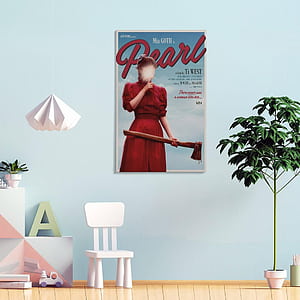 Pearl Film Art Horror Movie Posters, HD phone wallpaper