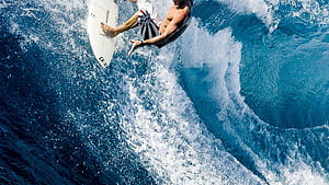 Irons, Andy. Encyclopedia of Surfing, HD wallpaper