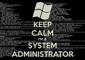 System Admin, System Administrator, HD wallpaper
