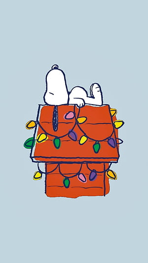 Snoopy Christmas, Snoopy Cute, HD phone wallpaper