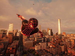 Review: Marvel's Spider Man 2 Is, Spider Man New York, HD wallpaper