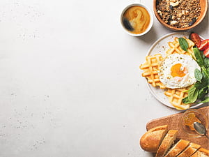 Brunch Background, HD wallpaper