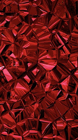 . Red , Abstract background, Fabric texture pattern, Ruby Red, HD phone wallpaper