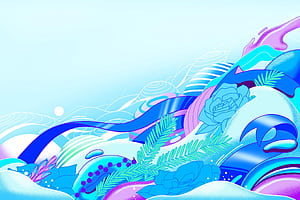 New custom Windows 11 helps you celebrate the upcoming holidays. Windows Experience Blog, Microsoft Windows 11, HD wallpaper