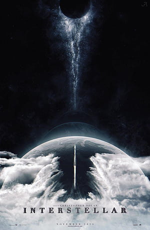 Interstellar Poster, HD phone wallpaper