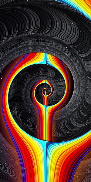 dark loops, Infinite Loop, HD phone wallpaper