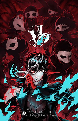 Phantom Thief, HD phone wallpaper