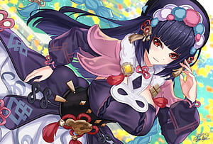 Video Game Genshin Impact, Yun Jin, HD wallpaper