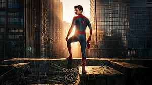Spiderman Edge Of Tomorrow, spider-man-brand-new-day, spiderman, superheroes, artwork, art, digital-art, movies, 2026-movies, tom-holland, disney, marvel, HD wallpaper