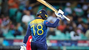 Pathum Nissanka Slams His Maiden World Cup Half Century: Key Stats, HD wallpaper