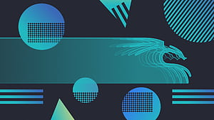 Customizing Kali Linux, Kali Linux Blue, HD wallpaper