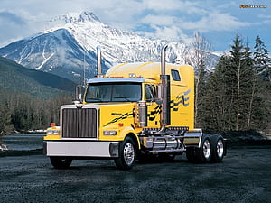 Western Star 4900 EX Long Haul 2008, HD wallpaper