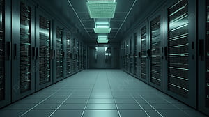 Data Centre Background, HD wallpaper