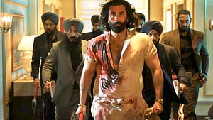 Ranbir Kapoor says his character in Animal as 'tough and uncompromising' as Kabir Singh and Arjun Reddy, but more 'relatable, human'. Bollywood News Indian Express, Ranveer Kapoor Animal, HD wallpaper