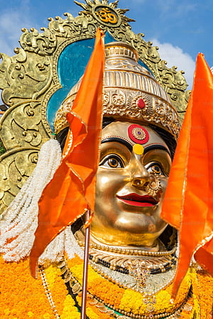 Durga Devi ., HD phone wallpaper