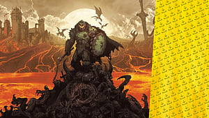 DOOM: The Dark Ages gets enlightened with its first update, HD wallpaper