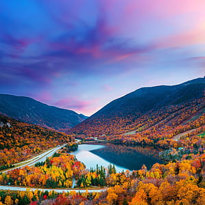 New Hampshire, New Hampshire Mountains, HD phone wallpaper