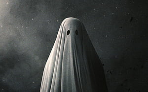 Ghost, White Ghost, HD wallpaper