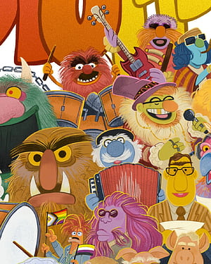 I finally finished my new huge illustration based on one my favorite show, The Muppets! Jim Henson's work is one of the reason, HD phone wallpaper