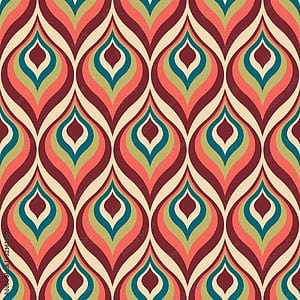 printable seamless pattern, Fabric Pattern, HD phone wallpaper