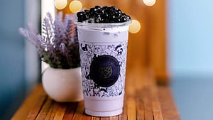 Spring Bubble Tea, HD wallpaper