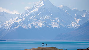 Aoraki Mount Cook National Park Travel Alps New Zealand Travel Aoraki Mount Cook Holiday, HD wallpaper