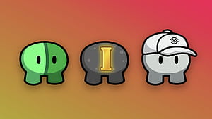 Green Split, Gimkit, HD wallpaper