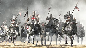 Templar, Templer, HD wallpaper