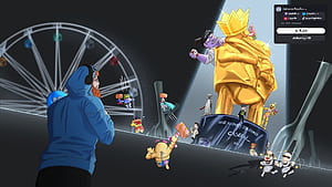 [misc] caseoh background, HD wallpaper